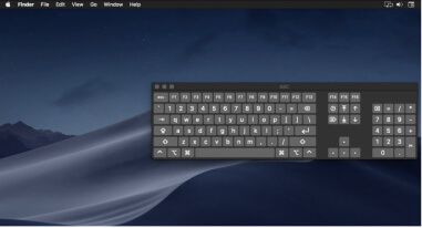 aplikasi keyboard virtual macbook