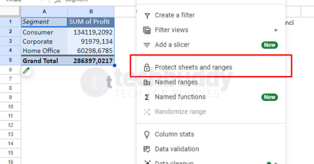 Cara Mengunci Sheet di Spreadsheet untuk Melindungi Data Penting