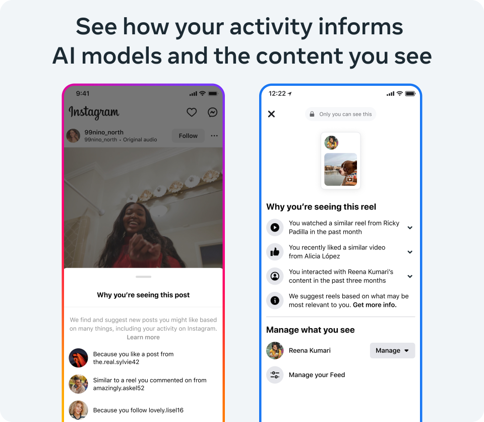 AI Model di Instagram dan Facebook Mengetahui Aktivitas dan Memberikan Rekomendasi