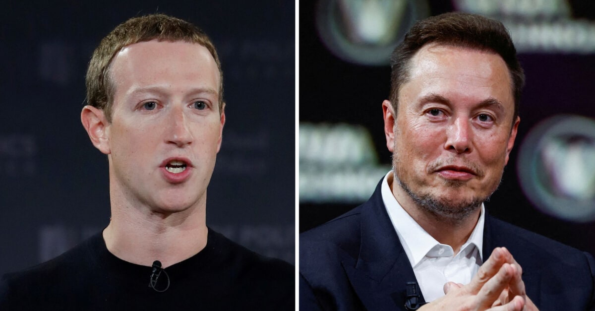 Perseteruan Miliarder Teknologi Berlanjut, Zuckerberg vs. Musk