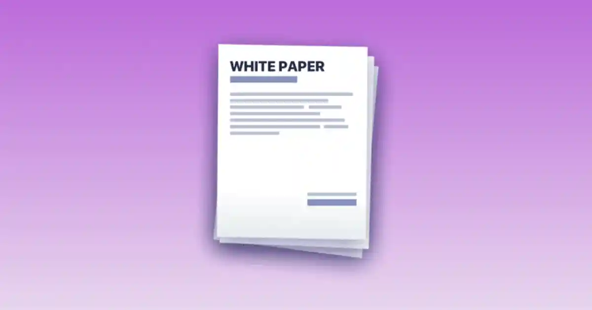 Mengenal Apa itu White Paper