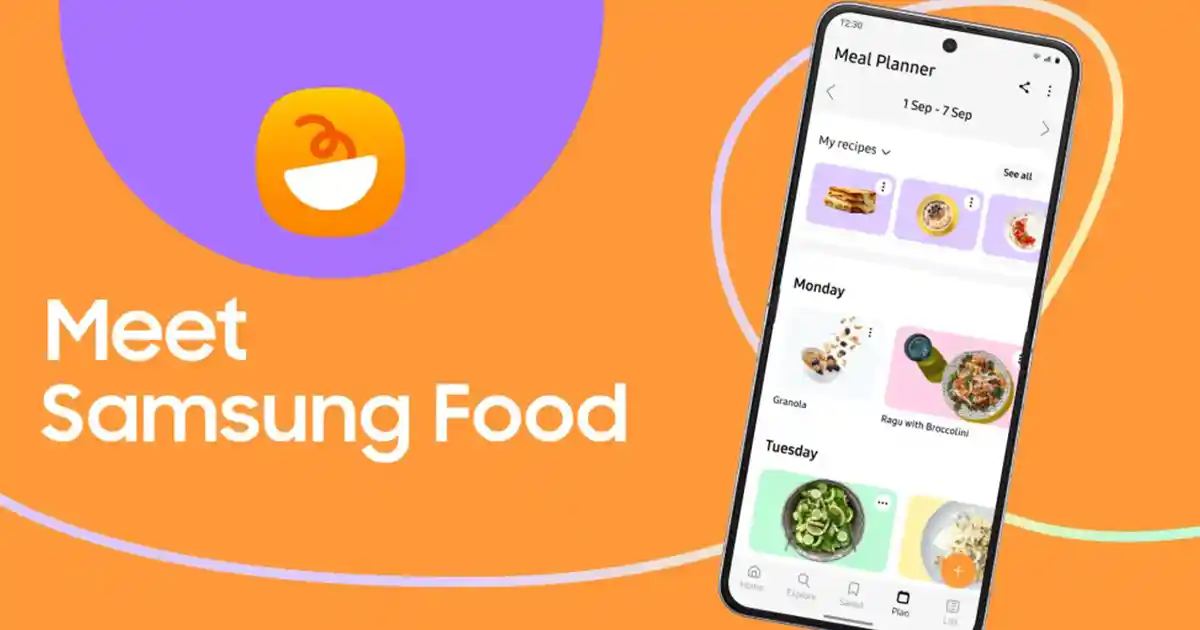 Meet Samsung Food