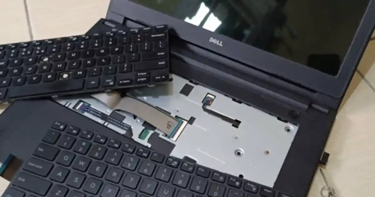 cara mengatasi keyboard laptop tidak berfungsi sebagian