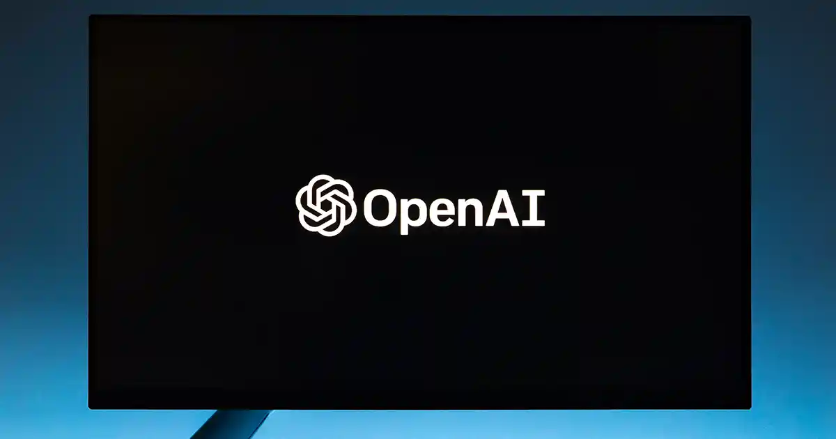 logo OpenAI di monitor