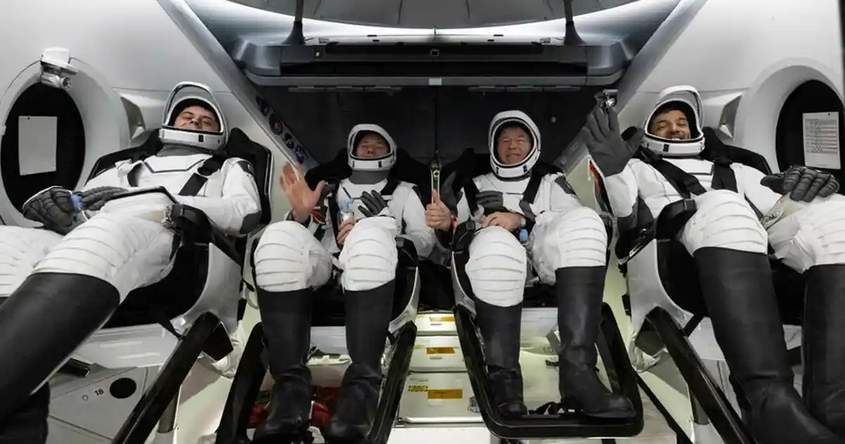 Kembalinya Para Pejelajah Angkasa Endeavour Tuntaskan Misi Crew-6