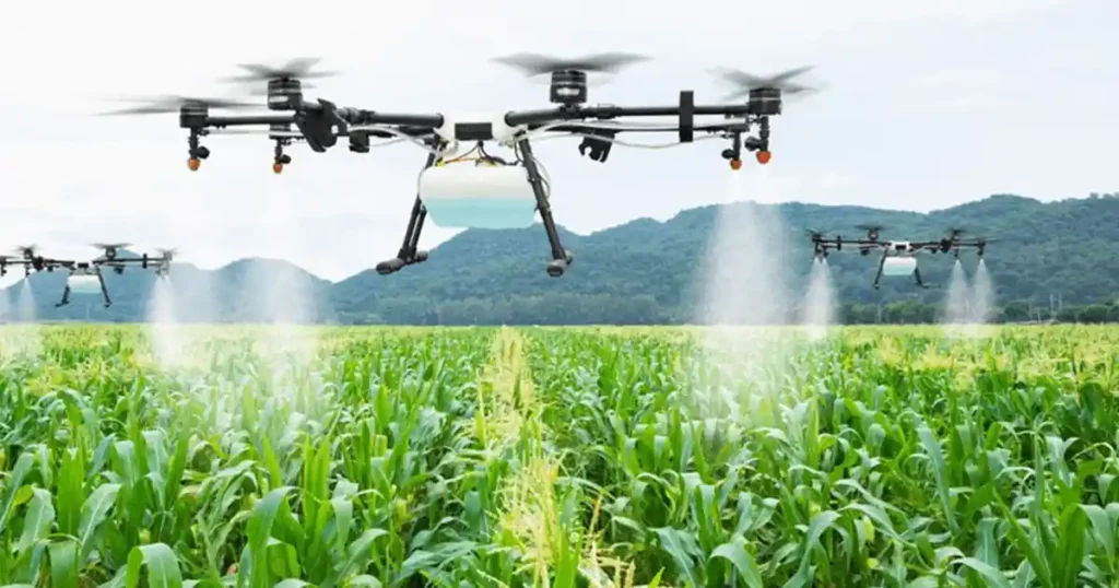 Teknologi Drone Dukung Sektor Pertanian Indonesia