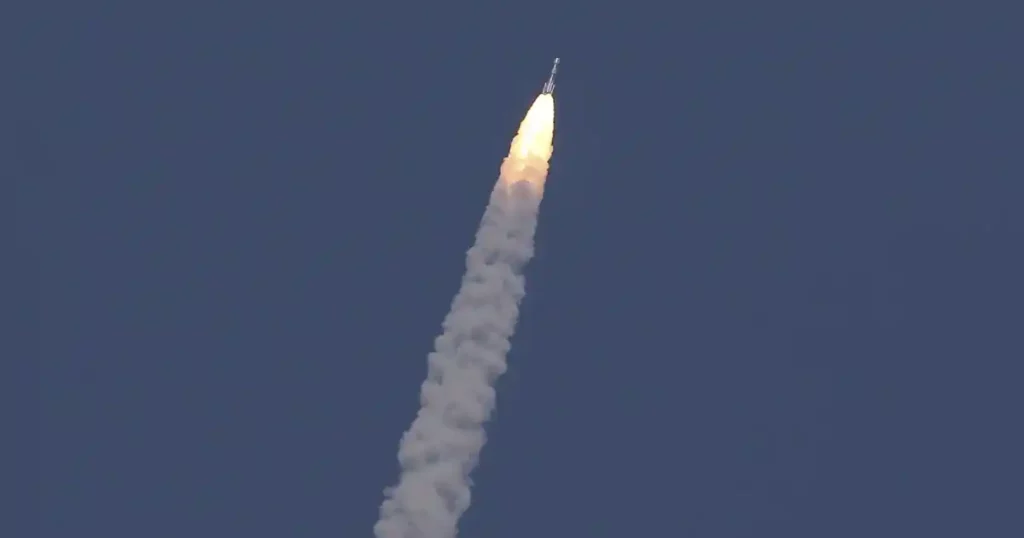 peluncuran misi antariksa India sudah dijalankan