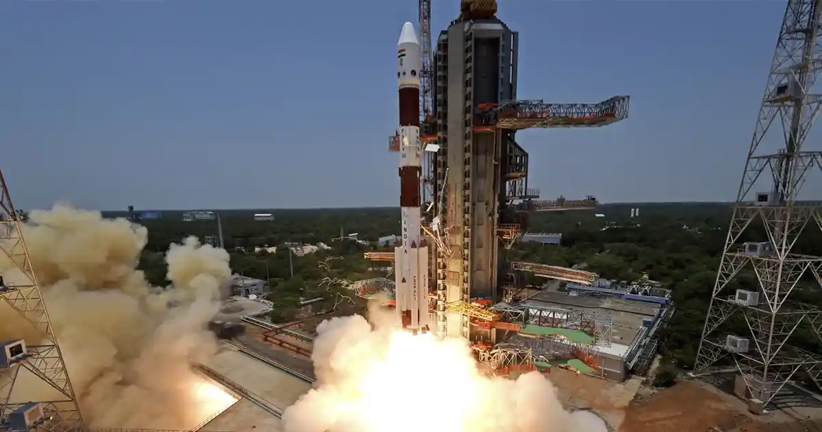 peluncuran misi antariksa India