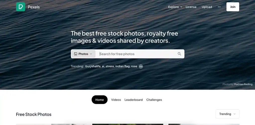 pexels - web penyedia gambar gratis