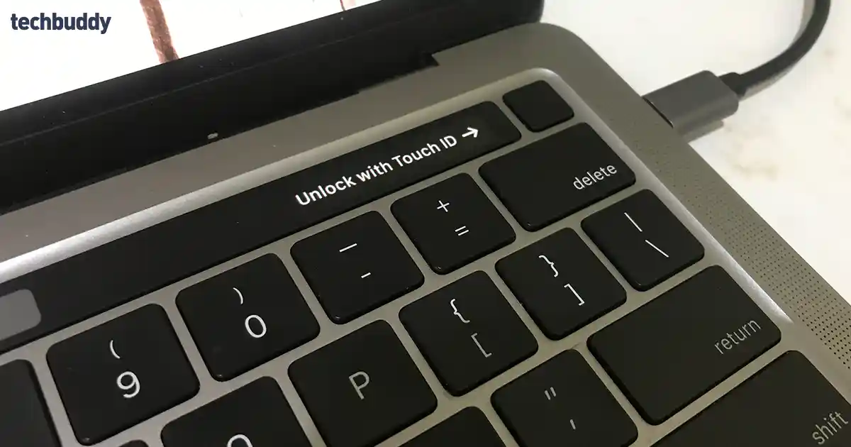 cara aktifkan touch id mac