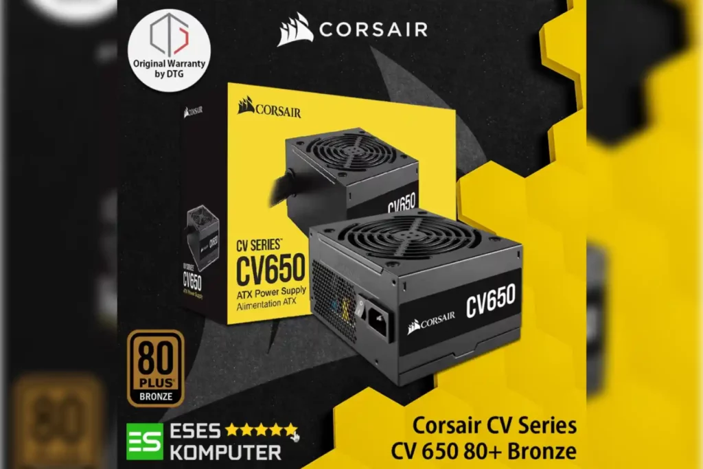 Corsair CV650 Plus Bronze