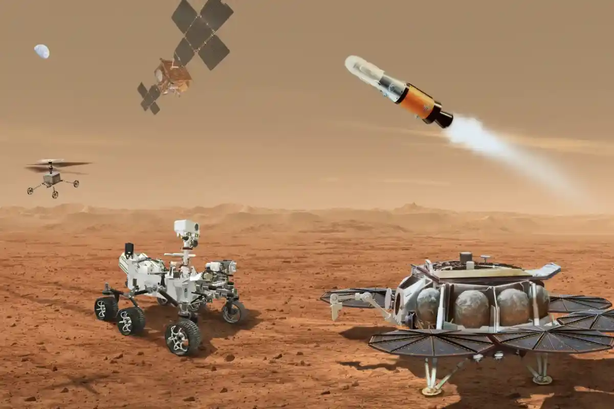 NASA Rombak Rencana Pengembalian Sampel Mars dalam Upaya Pengurangan Biaya